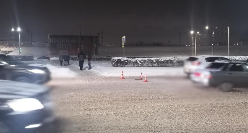 Маму с ребенком сбили в Нижнем Новгороде на переходе
