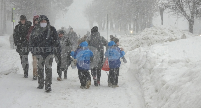 Школьники Нижегородской области смогут остаться дома в случае сильных морозов 