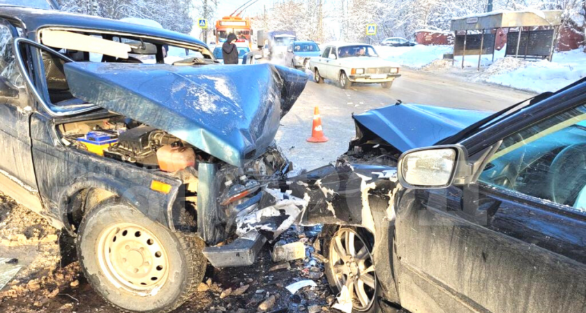Трое пострадали в аварии в Нижнем Новгороде
