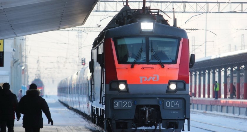 Поезд Нижний Новгород - Йошкар-Ола может появиться в будущем  