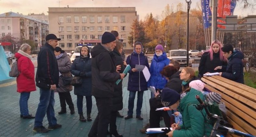 Новый сбор подписей анонсировали нижегородские активисты против QR-кодов