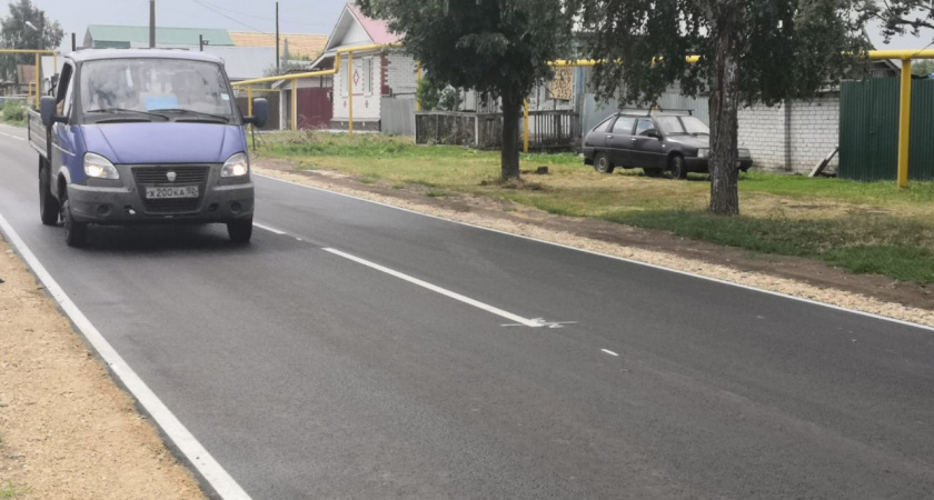 Около 58 км приведено в нормативное состояние в рамках нацпроекта