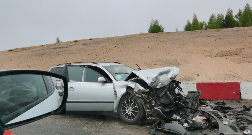 Человек сломал позвоночник и погиб в ДТП с участием пьяного водителя на BMW