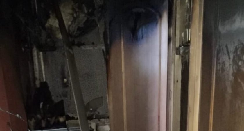 В Советском районе Нижнего Новгорода загорелась квартира: есть погибшие