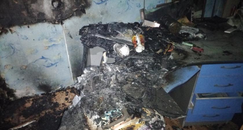 Квартира загорелась в Нижнем Новгороде в ночь на 17 сентября