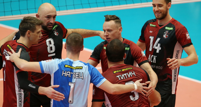 Волейболисты нижегородского "АСК" победили "Урал" в первом матче чемпионата