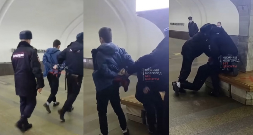 Над задержанным за отсутствие маски в нижегородском метро начался суд