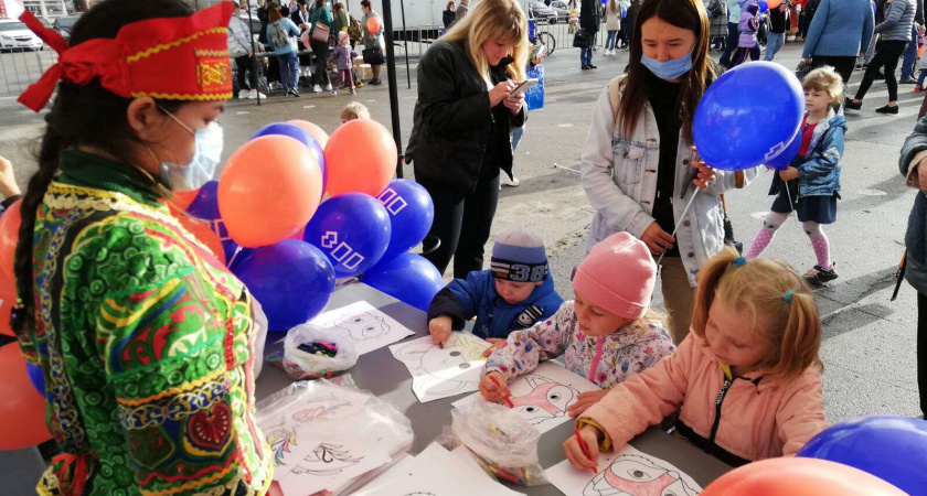  В День города в Кстове отпраздновали и юбилей Нижнего Новгорода