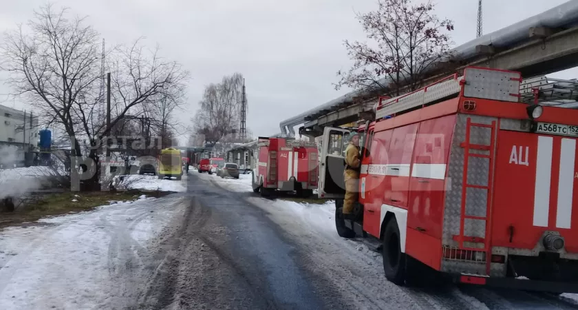 Фото к статье: Во взорванном цехе завода в Дзержинске находилось 30 тонн ацетона