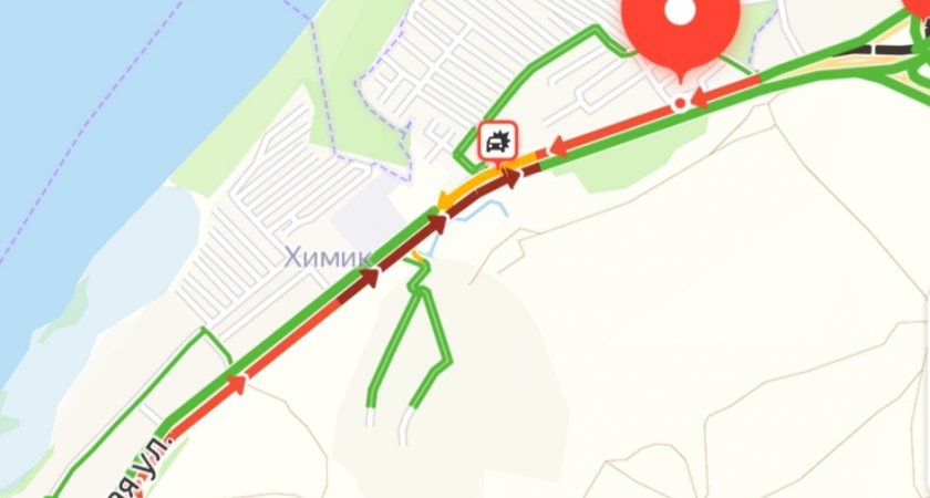 В Ольгино столкнулись столкнулись 5 автомобилей: трое в больнице