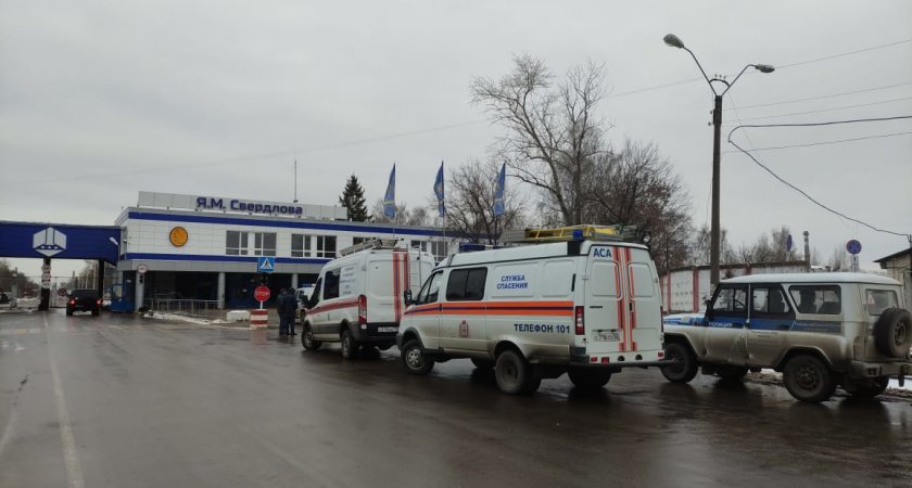 Стало известно о состоянии пострадавших на заводе в Дзержинске 