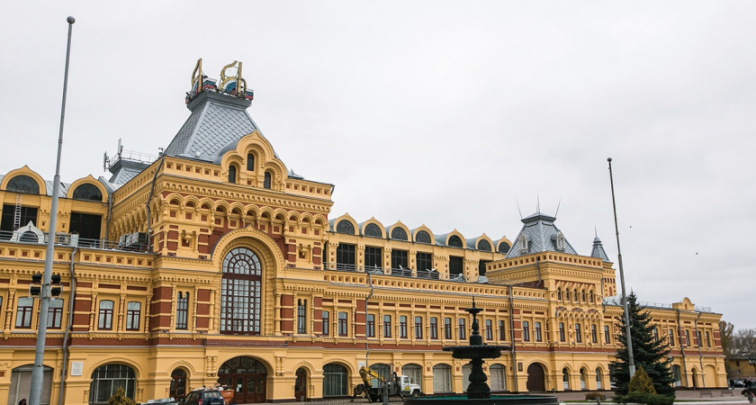 Нижегородская ярмарка призывает нижегородцев гулять на ее территории в ковидные выходные