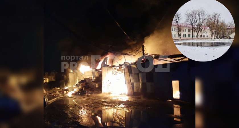 Медики спасают двух пострадавших в пожаре под Нижним: один погиб на месте