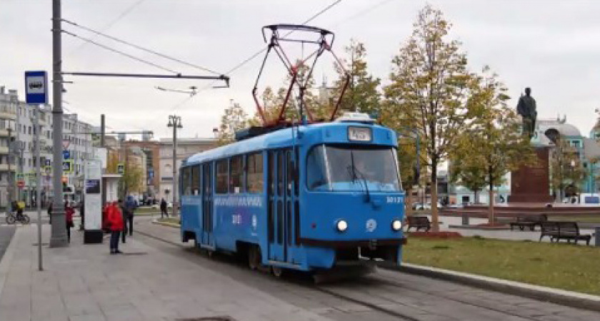 Списанные в Москве трамваи продолжат "трудиться" в Нижнем Новгороде