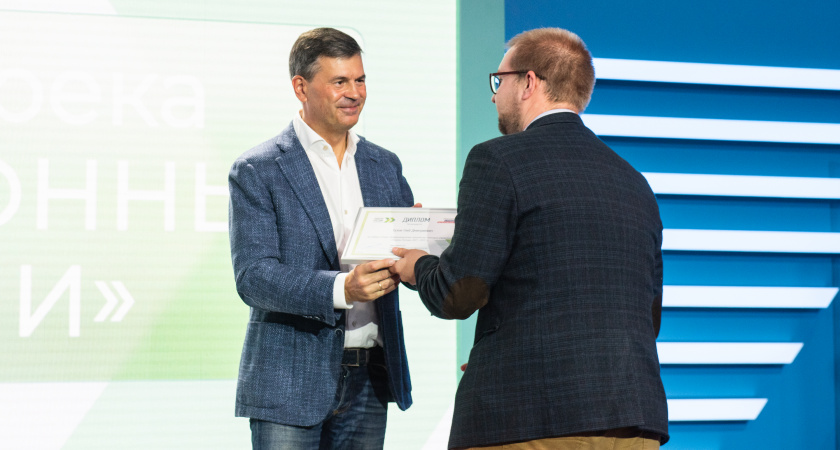 Нижегородец Глеб Тузов стал победителем в «Информационных технологиях» "Лидеров России"
