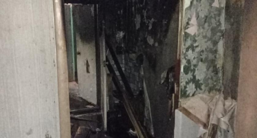 Мужчина погиб в пожаре в Нижнем Новгороде