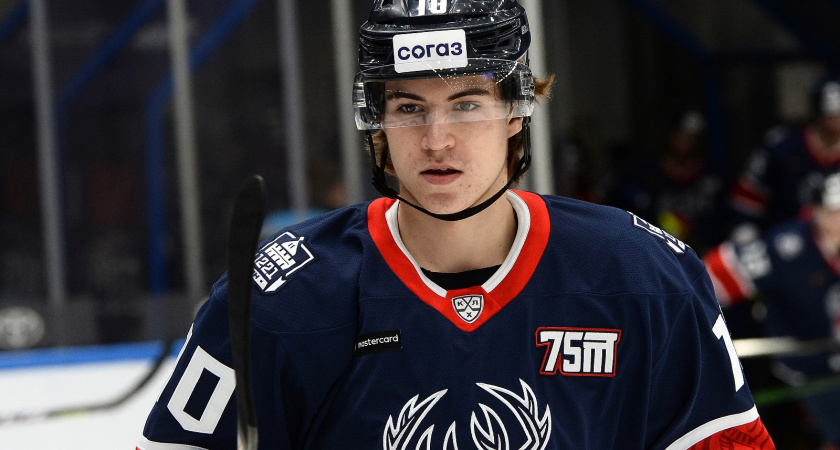 18-летний торпедовец забил первую шайбу в КХЛ и сразу вызван играть с финнами