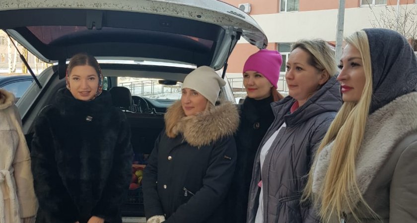 Фруктовые наборы передали медикам Борской ЦРБ, работающим в «красной зоне»