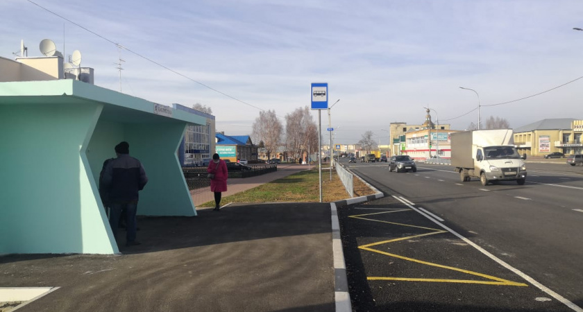 Отремонтирован участок федеральной трассы Нижний Новгород – Саратов в Шатковском районе