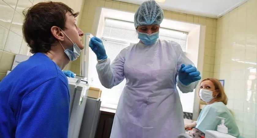 Нижегородская опустилась на последнее место 10 самых ковидных регионов