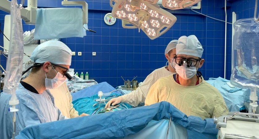 Операция на открытом сердце без его остановки впервые прошла в нижегородской клинике