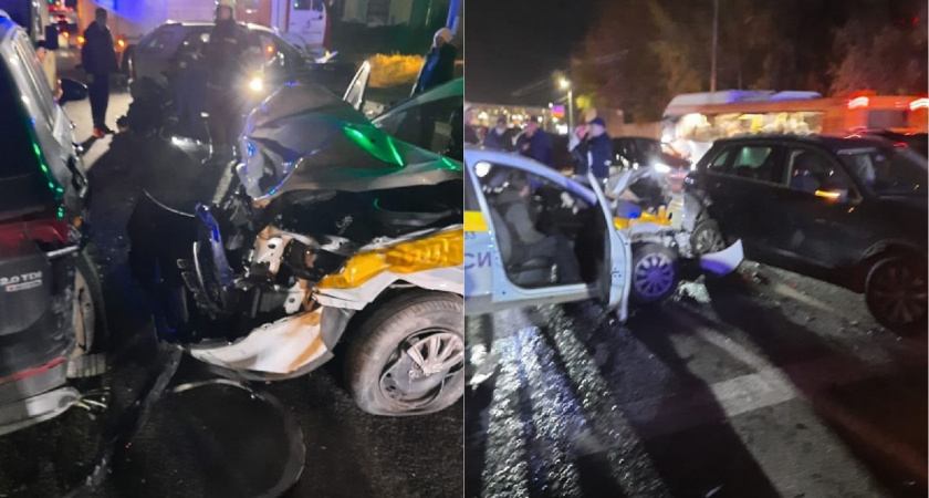 Один человек погиб и два в больнице после ДТП в Нижнем Новгороде