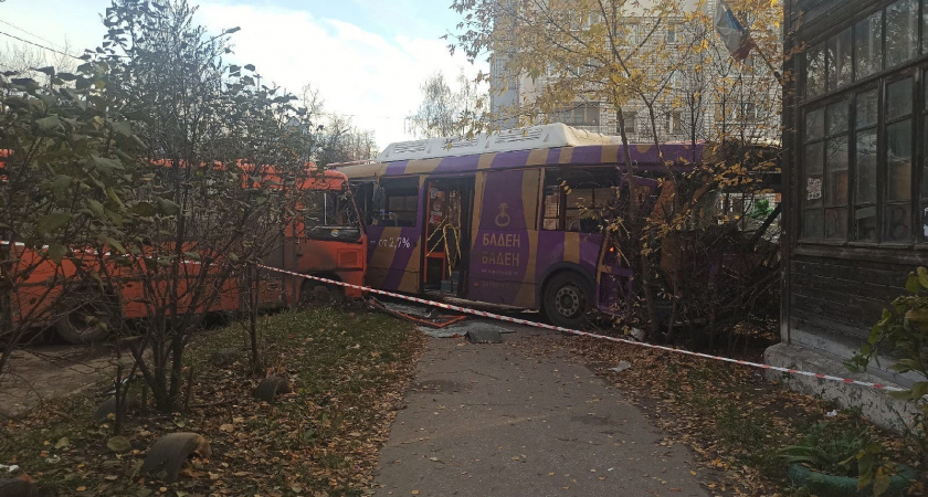 18 человек пострадали в ДТП в Нижнем Новгороде