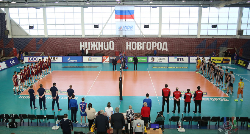 Первые игры нового сезона нижегородская команда ВК АСК проведет в Москве