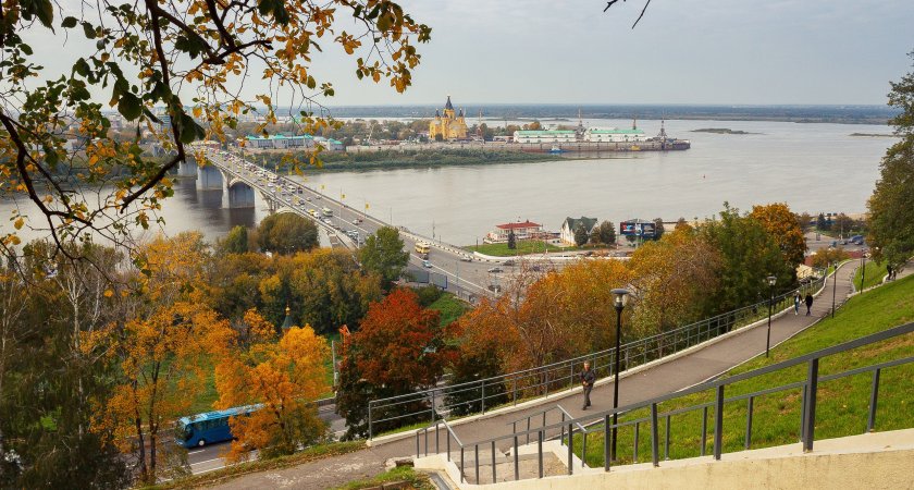 В воскресенье в Нижнем Новгороде до вечера будет лить дождь