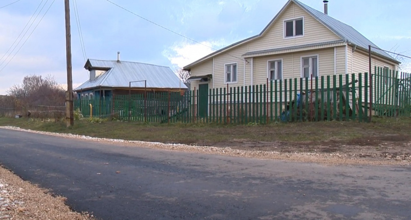 В Кстовском районе отремонтировали сельскую дорогу по программе «Вам решать»