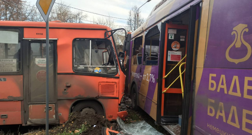 Стали известны травмы самых тяжело раненых в аварии с автобусом в Нижнем Новгороде
