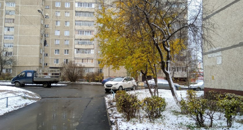 Все выходные в Нижнем Новгороде будет идти снег 