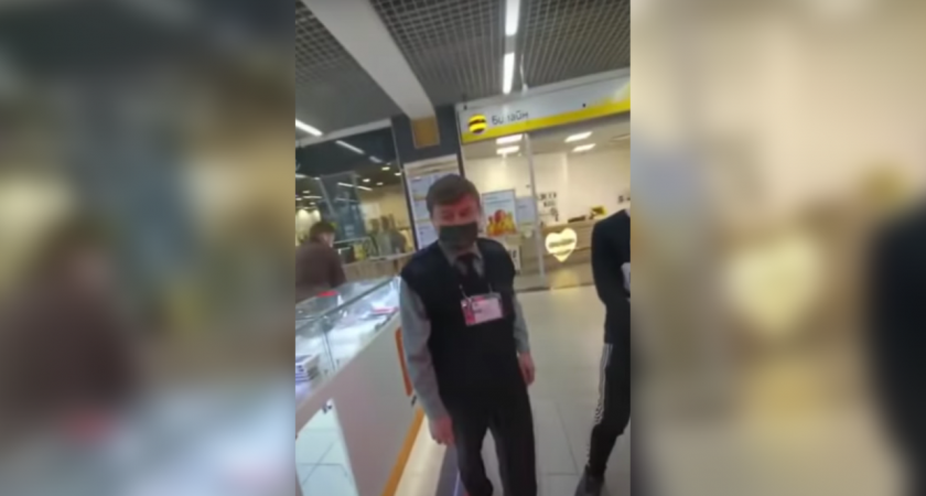 Житель Дзержинска показал, как пройти в ТЦ без маски и QR-кода на основе законов