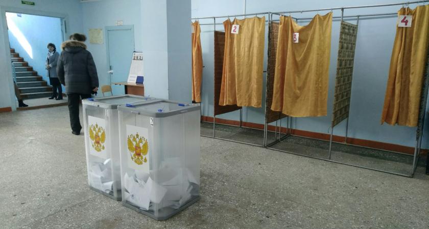 Явка на выборы депутатов в Госдуму составила 42%, в Заксобрание –  41%