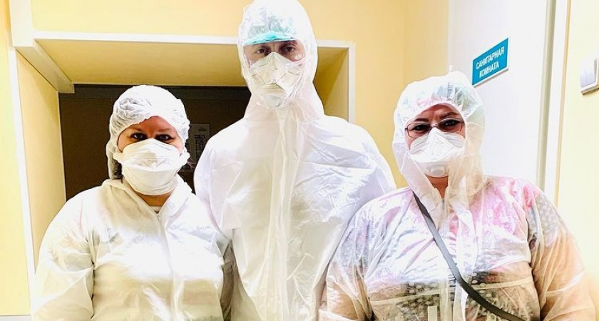 Мелик-Гусейнов заявил о рекордной госпитализации в Нижегородской области: 563 человека 