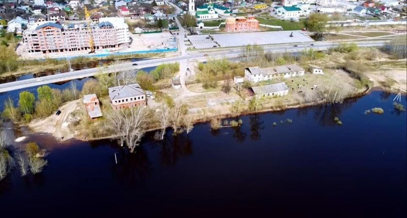 В Нижегородской области на острове посреди Волги построят офис