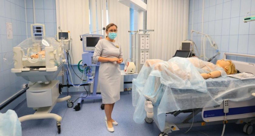Беженка из Донбасса родила ребенка, проходя лечение от коронавируса в Борской ЦРБ