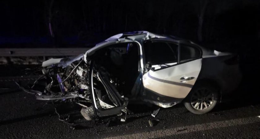 Смертельная авария произошла на нижегородской трассе  