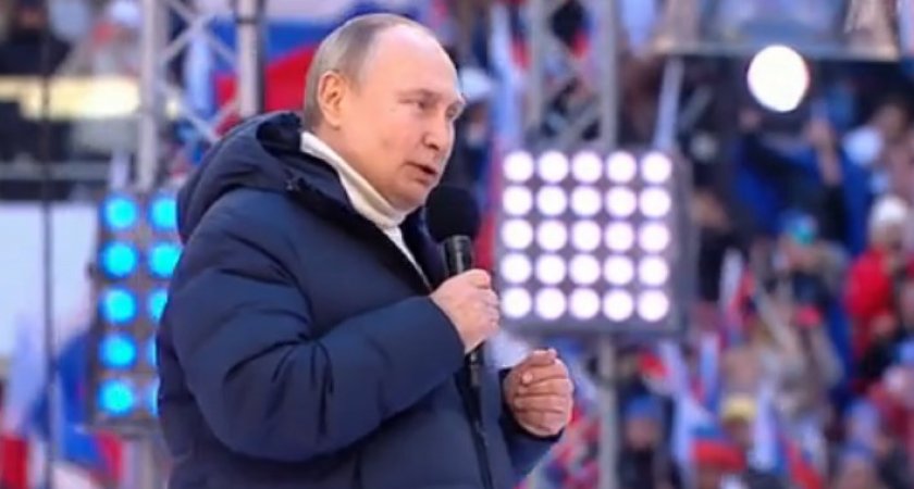 Доверие к Путину выразили почти 80 % опрошенных нижегородцев
