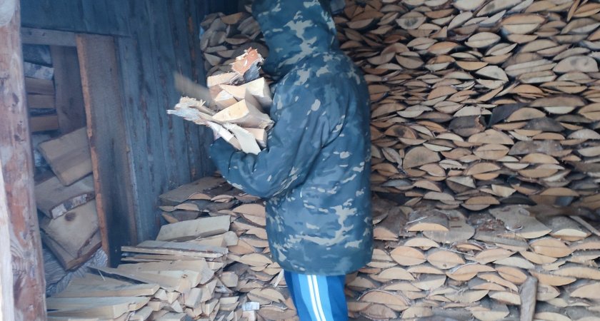 Никитин отправил на Донбасс 70 кубов нижегородского леса