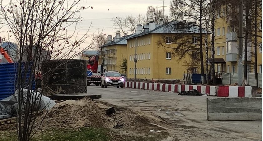 Транспортную развязку на Циолковского могут запустить уже в мае