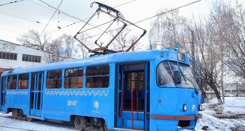 Еще 12 московских трамваев будут ездить в Нижнем Новгороде