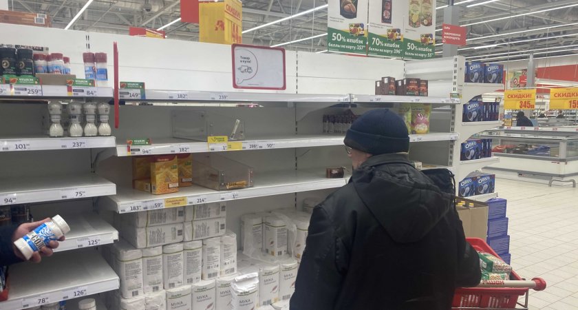 В Нижнем Новгороде появились новые спекулянты после окончания сахарного ажиотажа