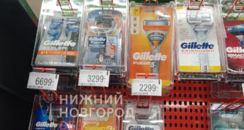 Нижегородцы пожаловались на завышенные цены на дезодоранты и пену для бритья