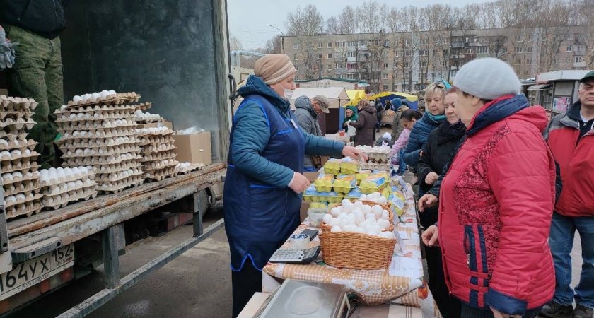 Народные рынки открылись в Нижнем Новгороде 