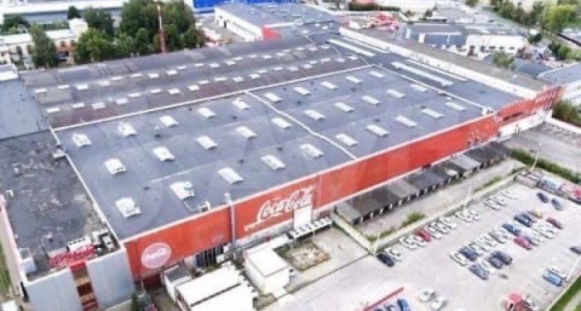 Здание завода Coca-Cola в Нижнем Новгороде выставили на продажу 
