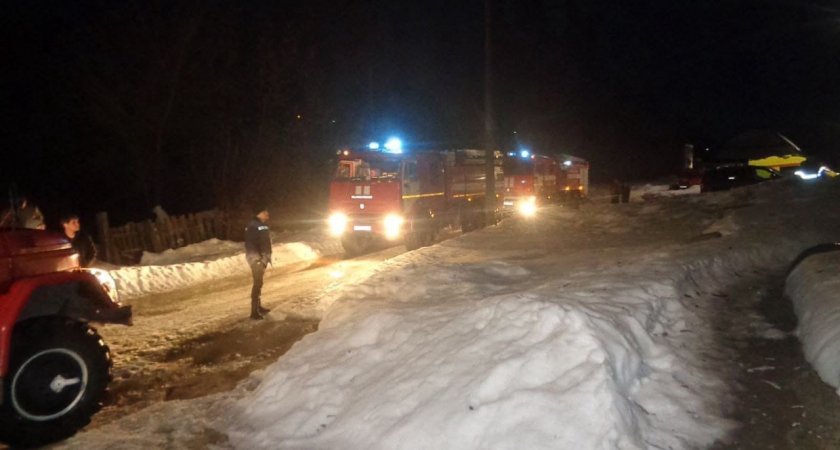 В Нижегородской области нашли труп на пожаре: ведется проверка