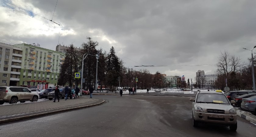 Дождь со снегом и оттепель ожидается в Нижнем Новгороде 
