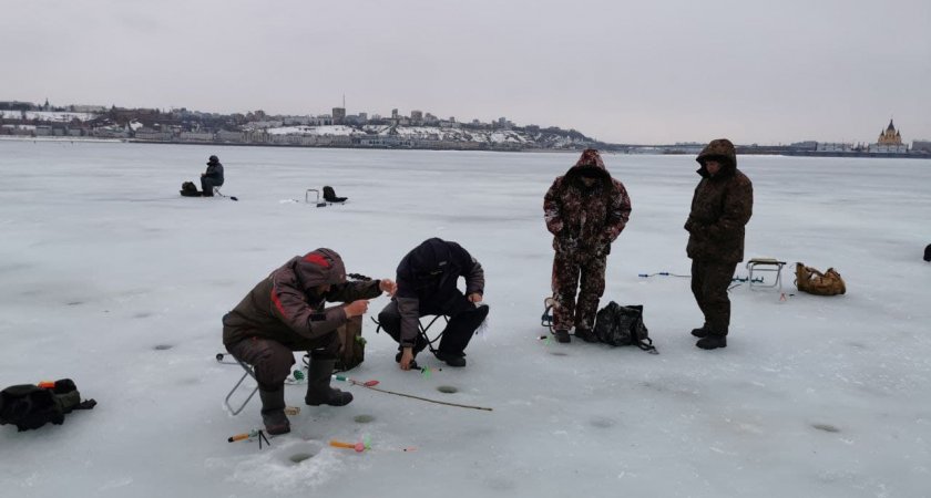Нижегородские власти ввели ограничения и запреты на ловлю рыбы с 1 апреля