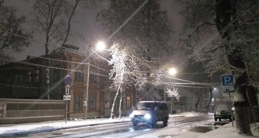 Мокрый снег и нулевая температура ждет нижегородцев в выходные